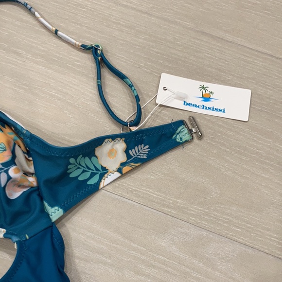 🌊NWT Beachsissi Women’s one piece swimsuit🌊 - Picture 3 of 7